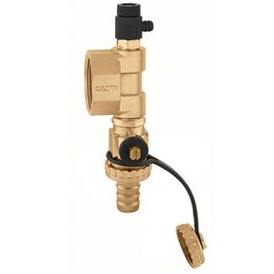 Set eindgroep met manuele ontluchter met aftap 1.1/4