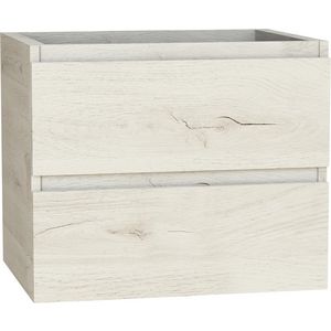 Alvaro onderkast 60cm white arwin oak