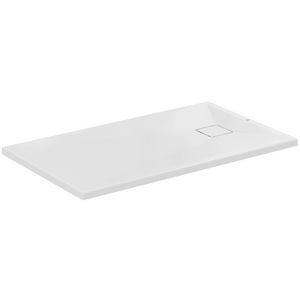 Douchbak ULTRA FLAT EVO rechthoekig 1200x700x35mm glanzend wit zonder waste