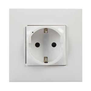 Geconnecteerde Wandcontactdoos 16A Wit VNWN