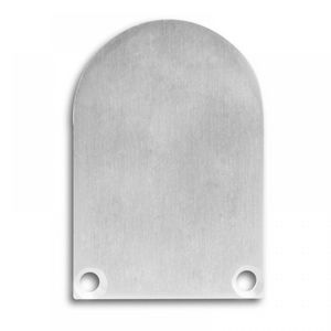 Eindkap E50 voor profiel PN6/PN7 met C13 alu