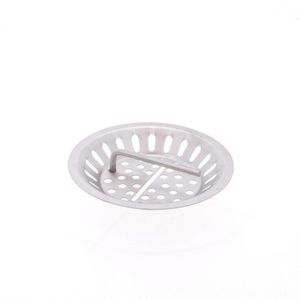 Vuilvangkorf laag model RVS304 diam 150mm vloerput 200/250mm