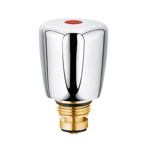 Bovendeel trad. 1/2" terra w. chroom