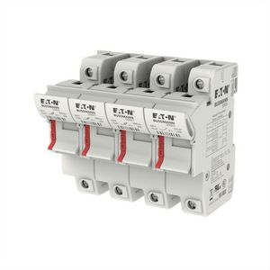 Zekeringhouder laagspanning 50 A AC 690 V 14x51mm 3P+nul IE