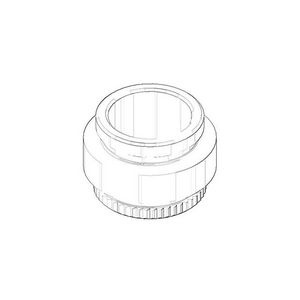 Nippel 27x18,5mm chr 092403126-00