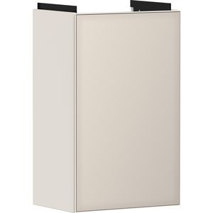 Onderkast Sand Matt beige / front metallic sand beige 340x245mm tbv fontein scharnieren links Xevolos E 54167790