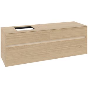 Wastafelonderkast Collaro 1600x548x500mm Nord.Oak C135B0VJ