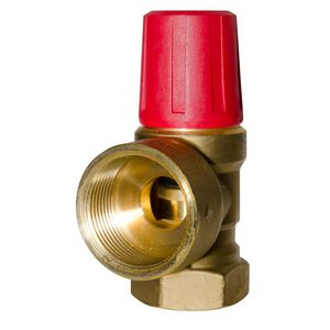 Veiligheidsventiel 1" 8 bar Max. vermogen: 743 kWlf