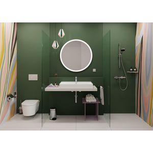 AddStoris houder voor hygienezakjes chroom