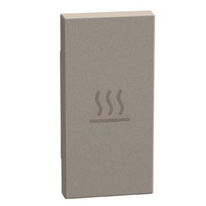 Light Now axiale toets met pictogram verwarming 1 module - s