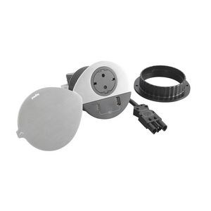 Deksel ALU+ USB + Wieland GST18 Disq80