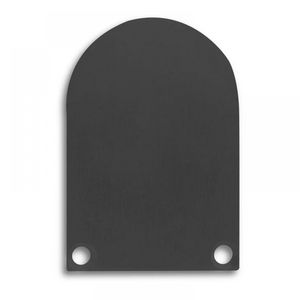 Eindkap E50 eindkap voor profiel PN6/PN7 met C13 RAL9005