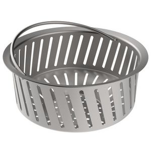 RVS 304 vuilvangkorf HygienicPro v. put 300x300mm gr. 250mm