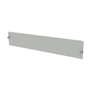 Frontplaat MSW kastbreedte 800mm H=125mm blind ProfiSNAP