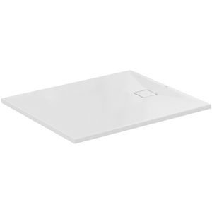 Douchbak ULTRA FLAT EVO rechthoekig 1200x1000x35mm glanzend wit zonder waste