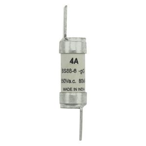 Zekering laagsp. 4A AC 550V BS88/F2 14x68 gL/gG BS VVE=20