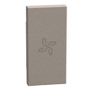Light Now axiale toets met pictogram ventilatie 1 module - s
