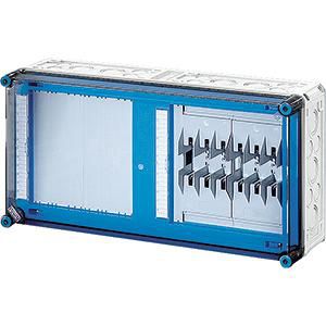 Zekeringk. 2x160A NH00 3p op r. 250A 5 P. BM4 600x300mm