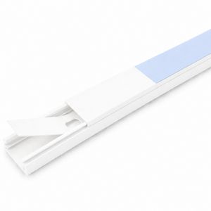 Zak a 15m. leidingkoker 25x13mm Systeem25 wit (5x3m.)