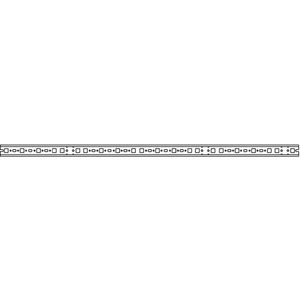 Montagerail DIN profiel 35x15 B4 2CPX039254R9999