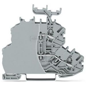 2etageklem Rijg-/rijg afsluitplaat 2000-2231/099-000 VVE=50