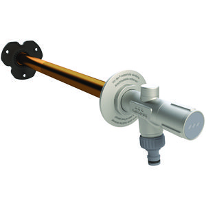 Buitenkraan vorstvrij+bedieningsgreep DN20 FROSTI