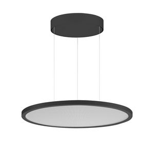 FL R+ 555 PL 19 S/A 830 ZWART DALI MP-LED-Pendelarmatuur 300