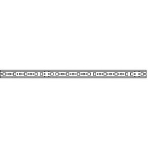 Montagerail DIN profiel 35x15 B3 2CPX039253R9999