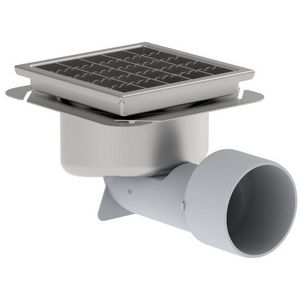 Business Line Compact RVS304 vloerput 197x197mm