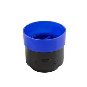 PE aansluitmof 40x46mm PN4 zwart