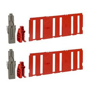 Safety shutters + locking blocks for MTZ2/NW 3P spare part