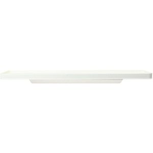 Planchet 600x125x60mm ABS RAL9003 (wit)