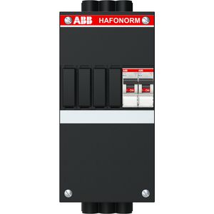 Installatiekast 2x 1p+0 B16A