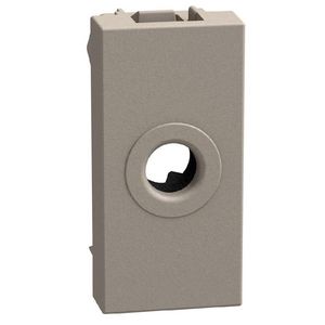 Light Now kabeluitvoer 1 module - stone