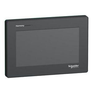 7"W touch panel display 1COM 2Ethernet USB host&device 24VDC