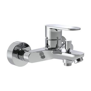 Badmengkraan PRO-X hoh 150mm chroom met omstel incl. S-koppelingen