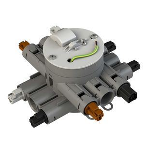 Stekerbare centraaldoos wisselschakeling 3v CHS75-WD3