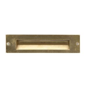 LED-Wandinbouwarmatuur 3000K 7W statisch asymm. gemiddelde O