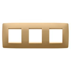 ONE INTERNATIONALE PLAAT-VAN GELAKT TECHNOPOLYMEER-2+2+2