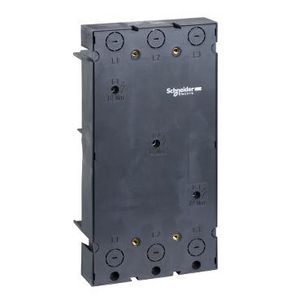 LA9Z Rail adapter 1x3P 60mm 400-630A Access.NSX Linergy BZ