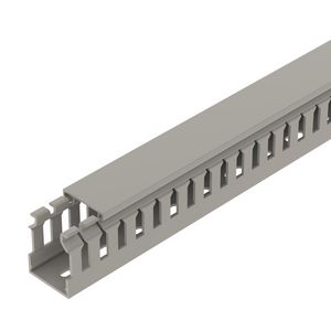 Lengte a 2m. Bedradingskoker CABLIX Set 40x30 7030 grijs