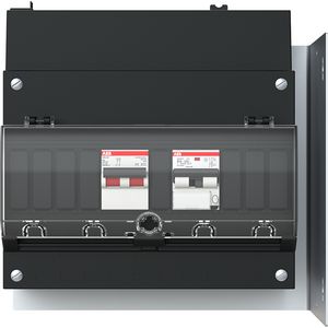 Keukenverdeler 1-fase 2-polige hoofdsch 1 comfom 16A/0,03