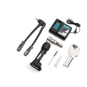 Gereedschap RAUTOOL A-light3 QC  tang +accu +lader+koffer+buisschaar