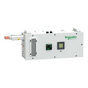 Eindvoedingsdoos met NSX-onderbreker, I-Line Track, 400A, ko