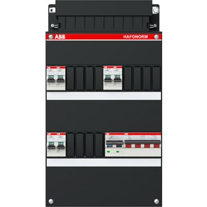 Groepenkast 3-fase 1 HS 40A 4P 6 RCBO B16 30 mA PV RCBO 1P