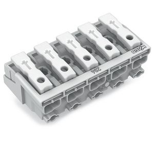 Kroonklem Drukknop extern z. PE-contact 294-5005 VVE=250