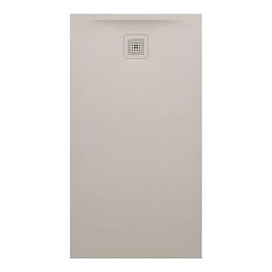 Douchevloer 1300 x 700 x 38mm beige matt H2129521860001