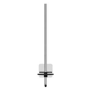 Reserveclosetrolhouder v. 2 closetrollen chroom TOPAZ