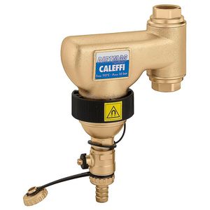 Dirtmag vuilafscheider met magneet vert. 1