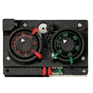 Ontdooiklok FRI 77 g-2 analoog 2 kanaal /z.behuiz./24uur+60min.